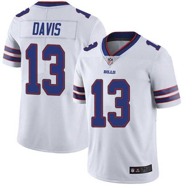 Nike Men & Women & Youth Bills #13 Gabriel Davis White Vapor Untouchable Limited Stitched Jersey,We sell and wholesale Nike Men & Women & Youth Bills #13 Gabriel Davis White Vapor Untouchable Limited Stitched Jersey on line form chian!